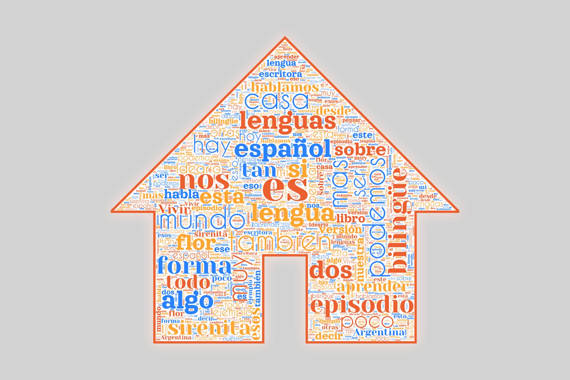 La lengua es una casa